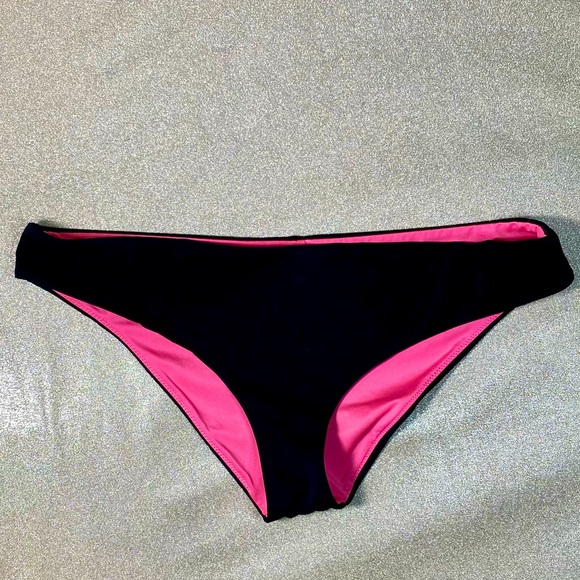 Victoria’s Secret PINK - black cheekster bikini bottoms! - Picture 6 of 9